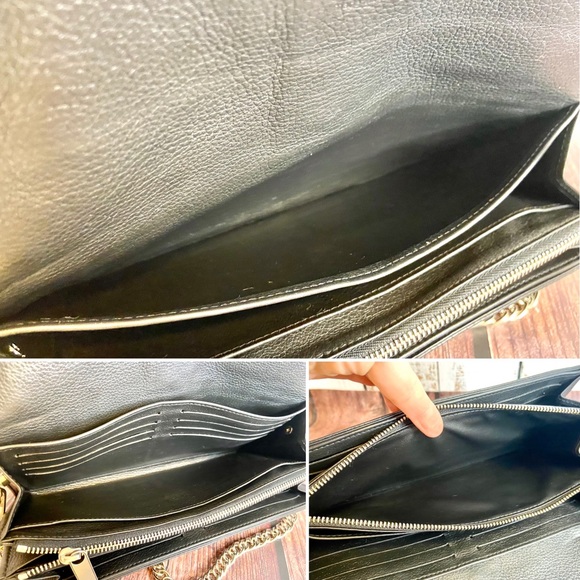 Louis Vuitton Mahina leather wallet crossbody - Picture 7 of 16